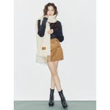 ダブルバックルベルトミニスカート | EVRIS | 詳細画像4