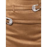 ダブルバックルベルトミニスカート | EVRIS | 詳細画像40