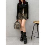 タイトワイドベルトミニスカート | EVRIS | 詳細画像15 