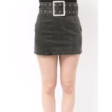 タイトワイドベルトミニスカート | EVRIS | 詳細画像24 