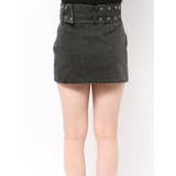 タイトワイドベルトミニスカート | EVRIS | 詳細画像26 