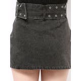 タイトワイドベルトミニスカート | EVRIS | 詳細画像27 