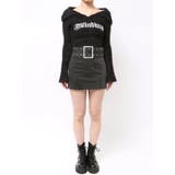 タイトワイドベルトミニスカート | EVRIS | 詳細画像31 