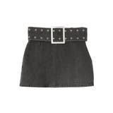 タイトワイドベルトミニスカート | EVRIS | 詳細画像35 