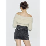 タイトワイドベルトミニスカート | EVRIS | 詳細画像4 