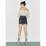 タイトワイドベルトミニスカート | EVRIS | 詳細画像5 