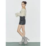 タイトワイドベルトミニスカート | EVRIS | 詳細画像6 