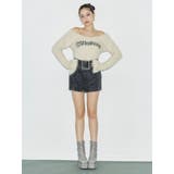 タイトワイドベルトミニスカート | EVRIS | 詳細画像8 