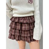 フリルチェックミニスカート | EVRIS | 詳細画像13 