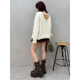 フリルチェックミニスカート | EVRIS | 詳細画像19 