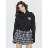 フリルチェックミニスカート | EVRIS | 詳細画像2 
