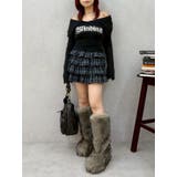 フリルチェックミニスカート | EVRIS | 詳細画像28 