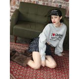 フリルチェックミニスカート | EVRIS | 詳細画像31 