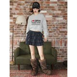 フリルチェックミニスカート | EVRIS | 詳細画像32 