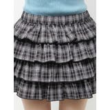 フリルチェックミニスカート | EVRIS | 詳細画像38 