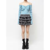 フリルチェックミニスカート | EVRIS | 詳細画像42 