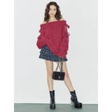 フリルチェックミニスカート | EVRIS | 詳細画像9 