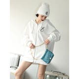 ワンポイントシャギーニットキャップ | EVRIS | 詳細画像10 