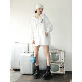 ワンポイントシャギーニットキャップ | EVRIS | 詳細画像12 