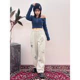 ワンポイントシャギーニットキャップ | EVRIS | 詳細画像17 