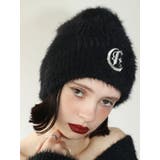 ワンポイントシャギーニットキャップ | EVRIS | 詳細画像2 