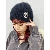 ワンポイントシャギーニットキャップ | EVRIS | 詳細画像20 