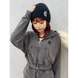 ワンポイントシャギーニットキャップ | EVRIS | 詳細画像21 