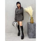 ワンポイントシャギーニットキャップ | EVRIS | 詳細画像24 