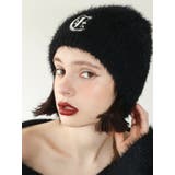 ワンポイントシャギーニットキャップ | EVRIS | 詳細画像3 