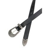 メタルバックルフェイクレザーベルト | EVRIS | 詳細画像13