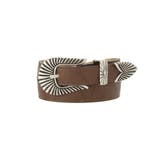 メタルバックルフェイクレザーベルト | EVRIS | 詳細画像15