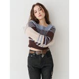 メタルバックルフェイクレザーベルト | EVRIS | 詳細画像6