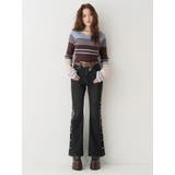 メタルバックルフェイクレザーベルト | EVRIS | 詳細画像9