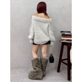 ファイクファーモンスターブーツ | EVRIS | 詳細画像16 