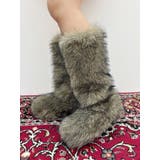 ファイクファーモンスターブーツ | EVRIS | 詳細画像19 