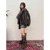 ファイクファーモンスターブーツ | EVRIS | 詳細画像23 