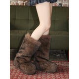 ファイクファーモンスターブーツ | EVRIS | 詳細画像26 