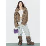 ファイクファーモンスターブーツ | EVRIS | 詳細画像7 