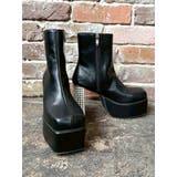 グリッターチャンキーヒールショートブーツ | EVRIS | 詳細画像23 