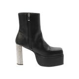 グリッターチャンキーヒールショートブーツ | EVRIS | 詳細画像26 