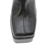 グリッターチャンキーヒールショートブーツ | EVRIS | 詳細画像28 