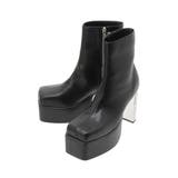 グリッターチャンキーヒールショートブーツ | EVRIS | 詳細画像31 