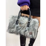 フェイクファーボストンBAG | EVRIS | 詳細画像11