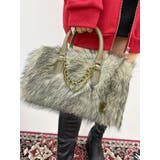 フェイクファーボストンBAG | EVRIS | 詳細画像14