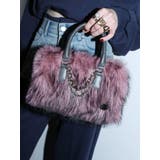 フェイクファーボストンBAG | EVRIS | 詳細画像5