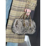 フェイクファーボストンBAG | EVRIS | 詳細画像8
