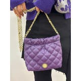 キルティングビジューチェーンミニBAG | EVRIS | 詳細画像15 