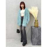 キルティングビジューチェーンミニBAG | EVRIS | 詳細画像36 