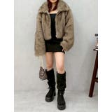 キルティングビジューチェーンミニBAG | EVRIS | 詳細画像39 