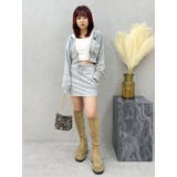 キルティングビジューチェーンミニBAG | EVRIS | 詳細画像41 